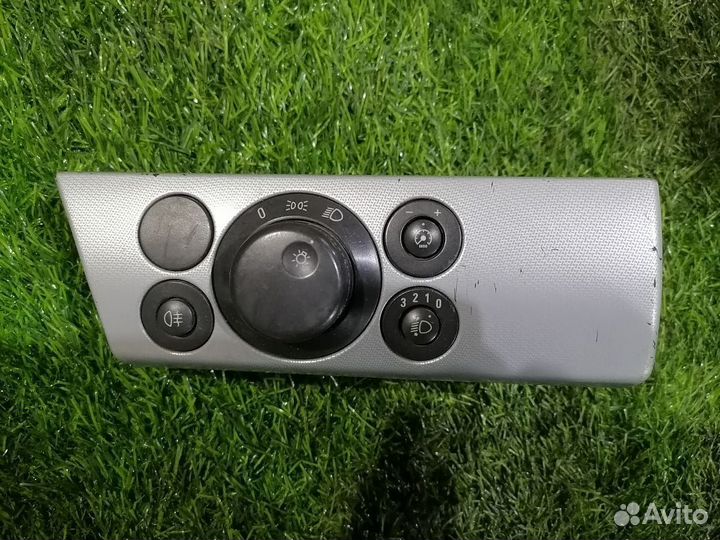 Блок управления светом opel Astra H