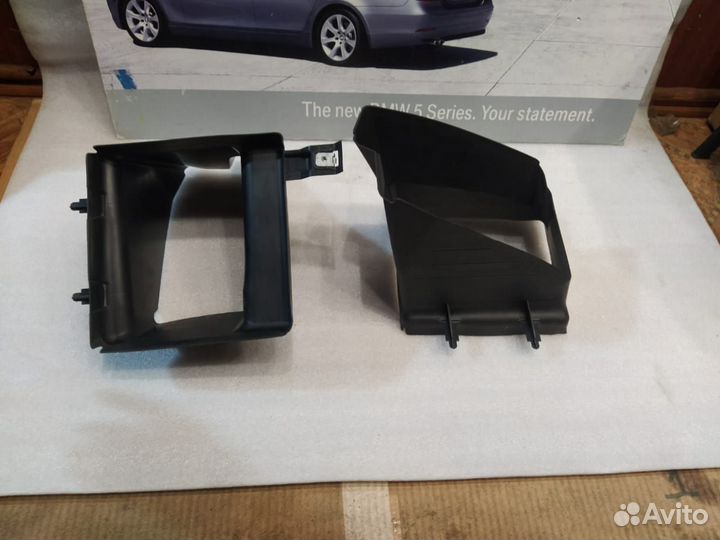 Воздуховод вынес.радиатор BMW 7' G12 M760