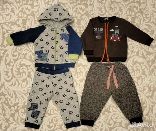 Пакет одежды на мальчика 74см