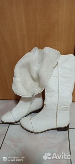 Сапоги женские