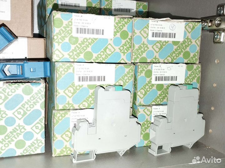 Термомагнитный защитный выключатель - UT 6-TMC M 6