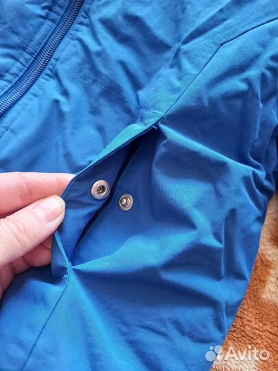 Пуховик детский зимний