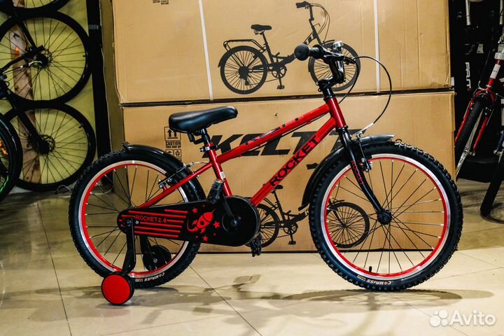 Детские велосипеды Keltt на 3-7 лет