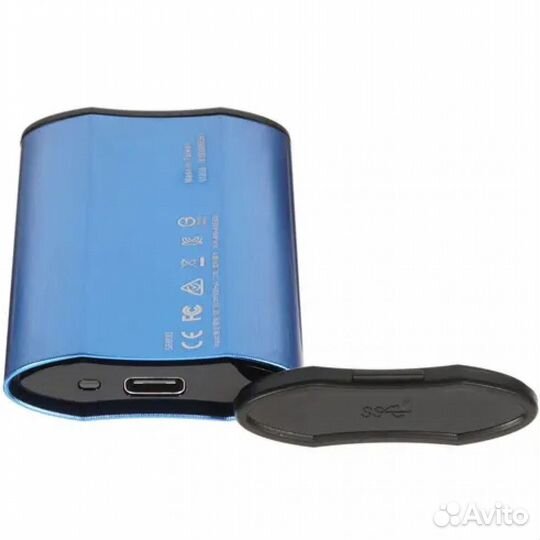 Внешний жесткий диск adata ASE800 Blue 304499