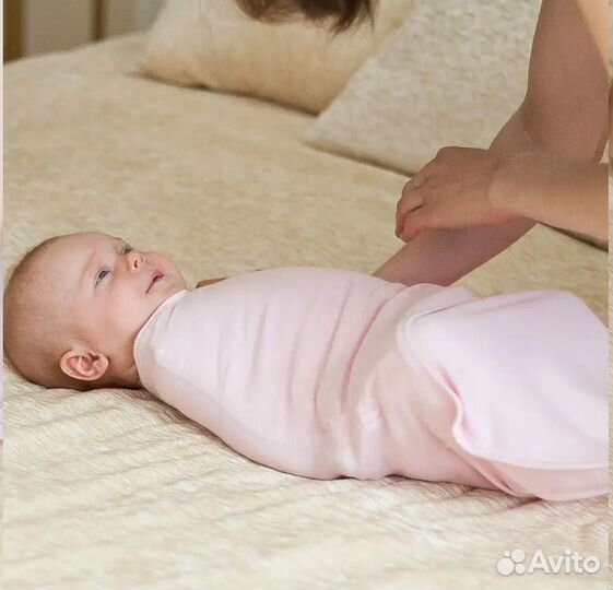 Пеленка Матрешка-Куколка с крылышками 0-3 мес