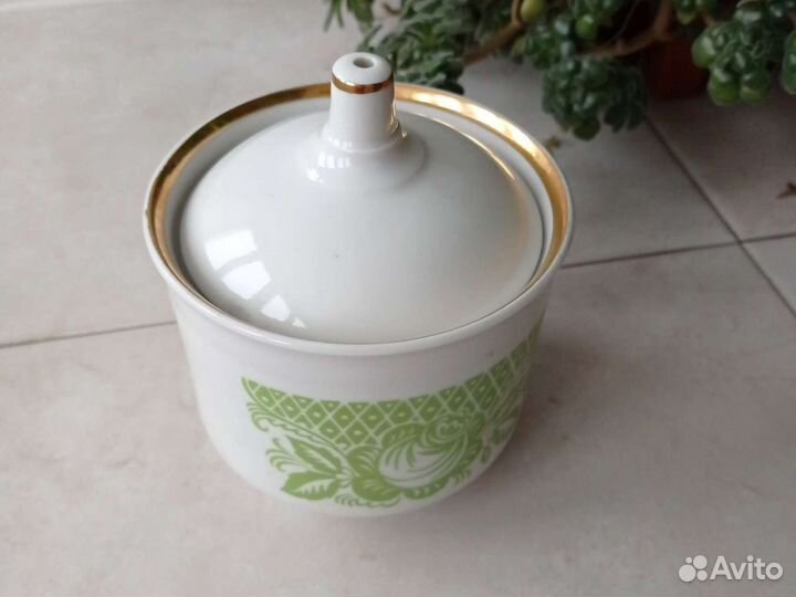 Сервиз чайный СССР