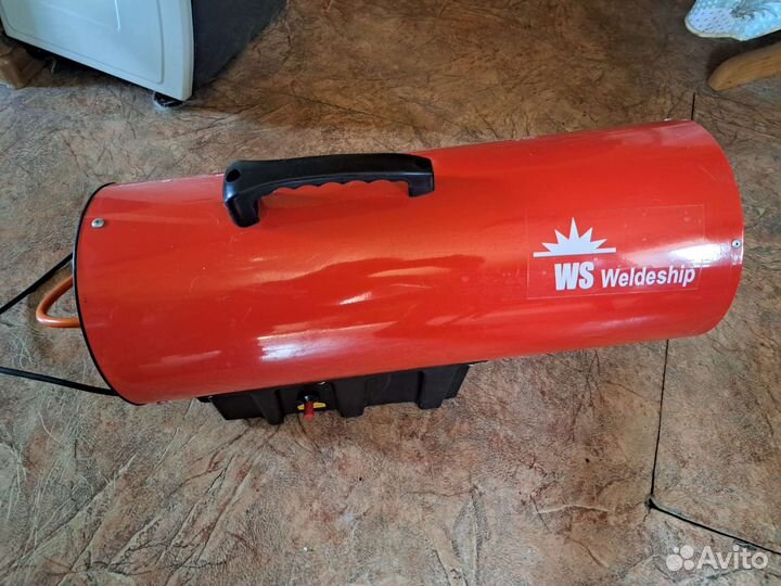 Тепловая пушка газовая WS Weldeship