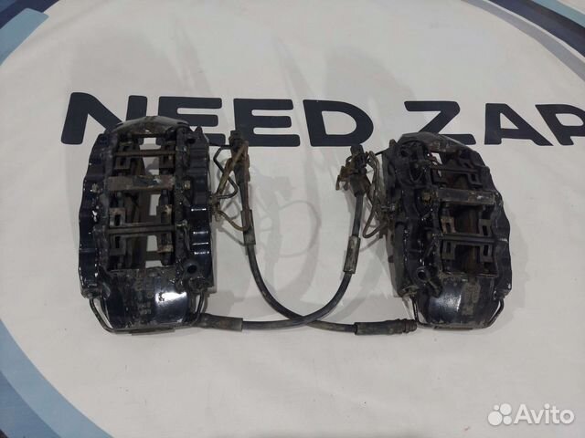 Передние тормозные суппорта Volkswagen Phaeton 6.0