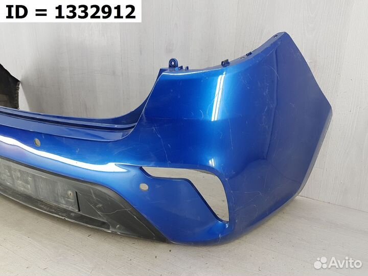 Бампер задний Kia Rio