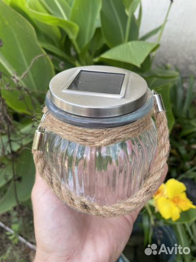 Фонарь уличный садовый