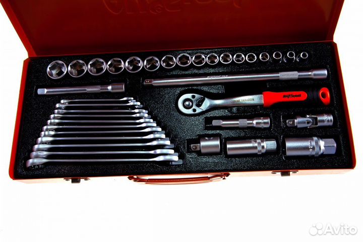 Набор инструментов Av Steel 36 предметов