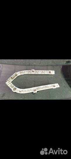 Крепление заднего бампера lancer 10