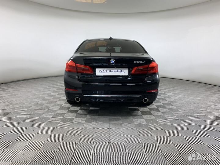 BMW 5 серия 2.0 AT, 2017, 83 549 км