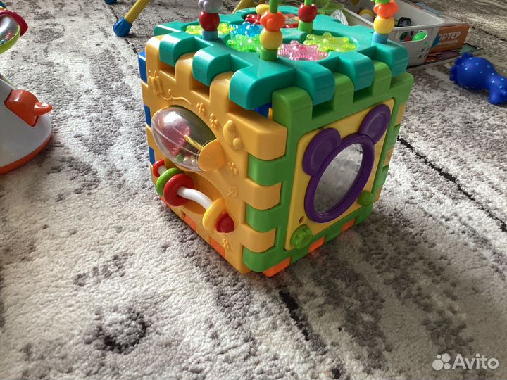 Развивающие игрушки