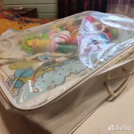 Бортики,погремушки