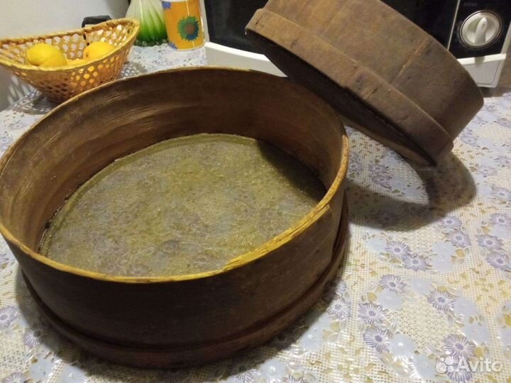 Сито, решето большое и малое