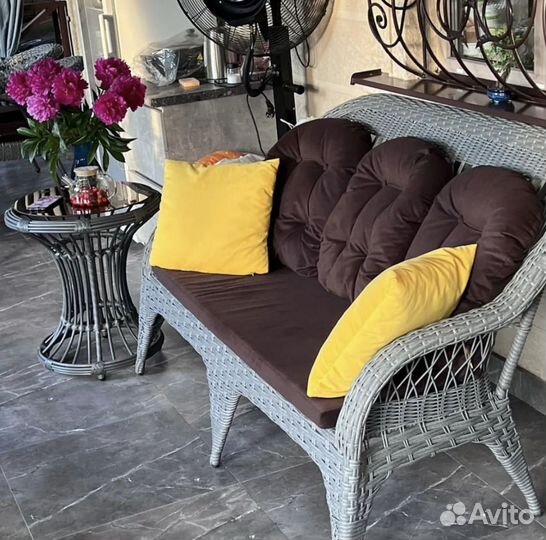 Мебель из искусственного ротанга