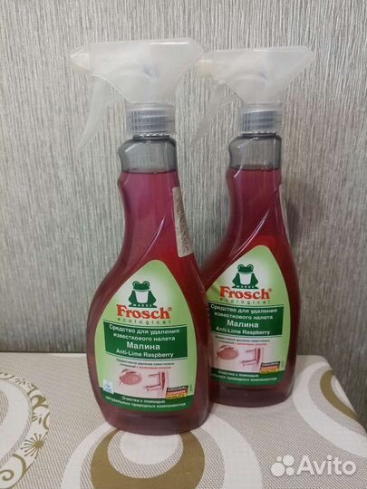 Моющее средство для ванны и душа Frosch 500 мл