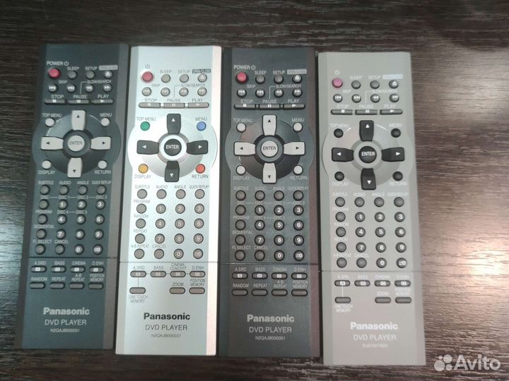 Пульт Panasonic dvd