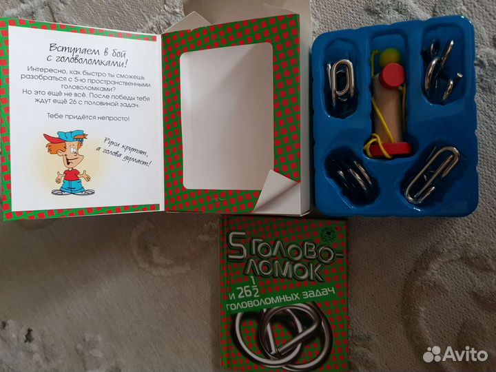 Головоломки и задачи 6+