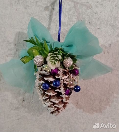 Поделки новогодние