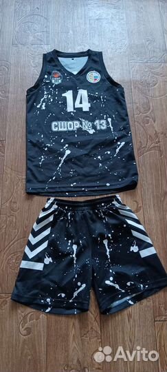 Баскетбольная форма для девочки