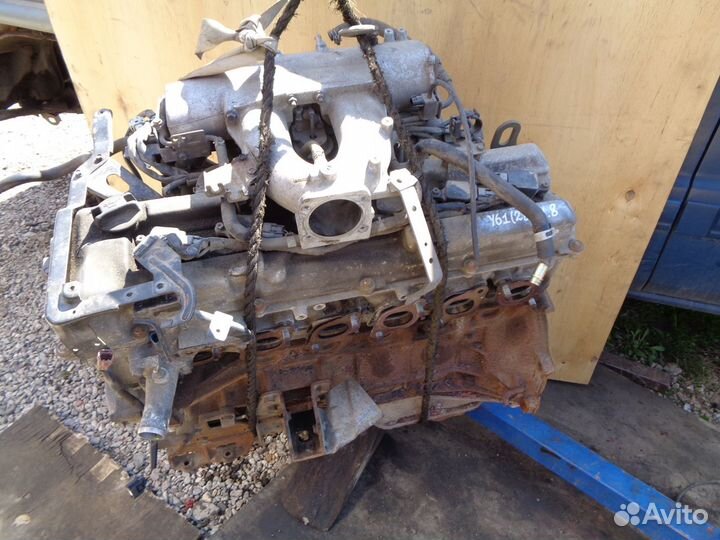 Nissan Patrol Y61 Двигатель TB48DE