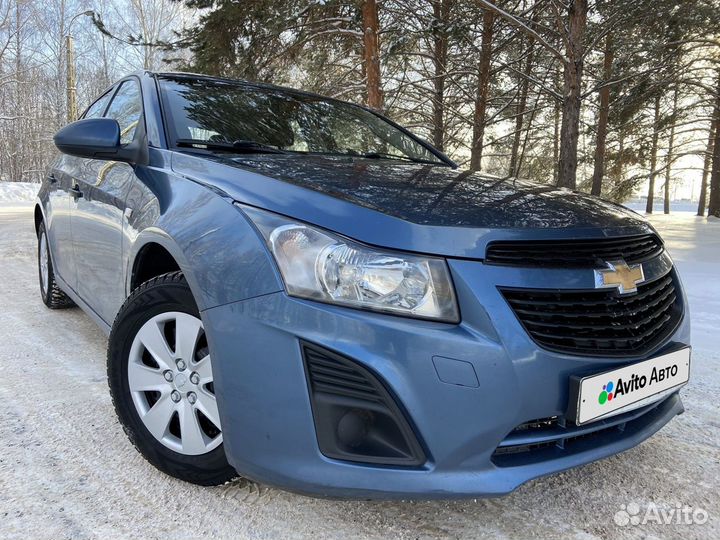 Chevrolet Cruze 1.6 МТ, 2013, 124 000 км