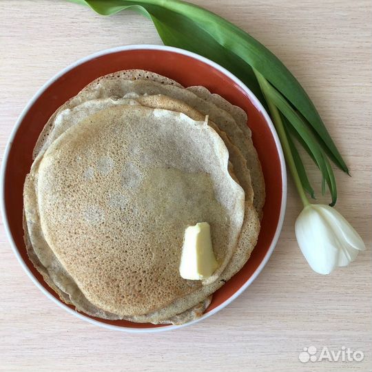 Гречневая мука 500 гр цельнозерновая. Россия