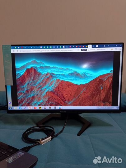 Монитор philips 24 165Hh