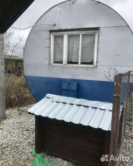 Вагончик бочка Бытовка