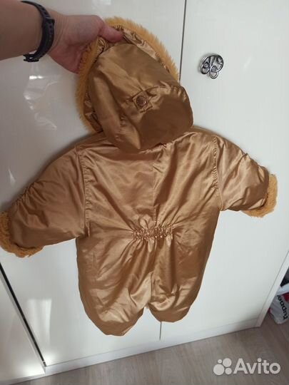 Kerry lux 74 комбинезон зимний мембрана золотой