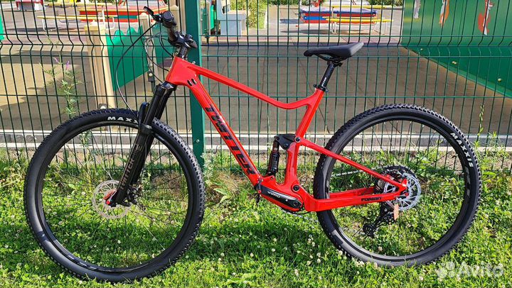 Карбоновый двухподвес Twitter Forest (L), новый