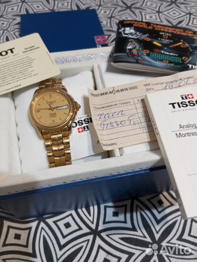 Часы tissot seastar, automatic,идеальные,оригинал