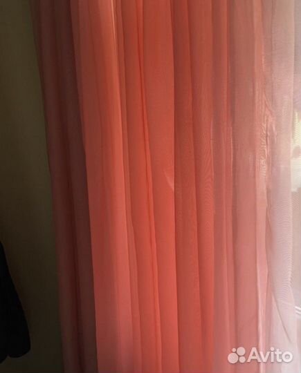 Тюль органза бу