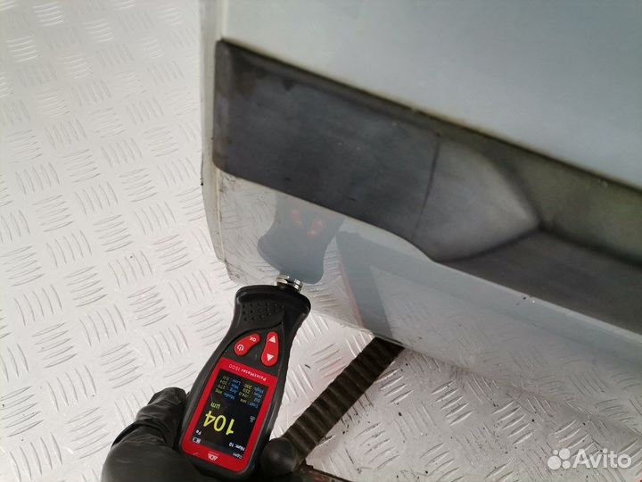 Дверь задняя для Renault Scenic 2 821014922R