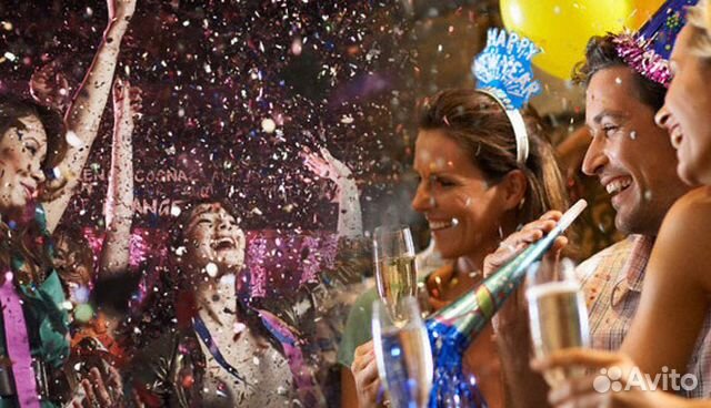 Музыка, диджей, свет, ведущий на Ваше торжество