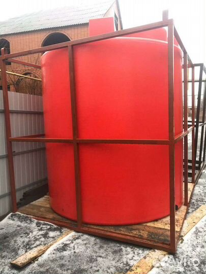 Бочка пластиковая 5000 литров