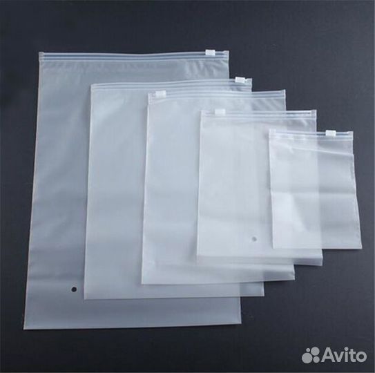 Пакеты зип лок матовые