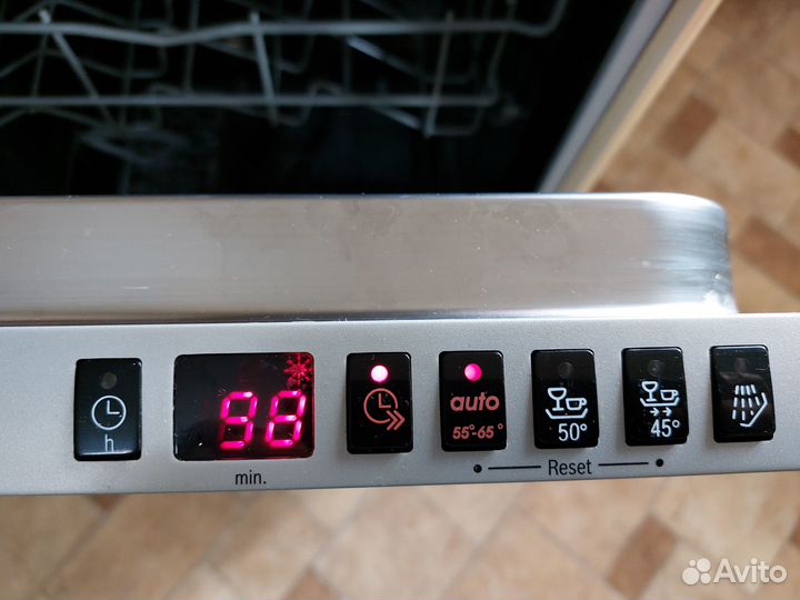 Гарантия. 45см посудомоечная машина Bosch