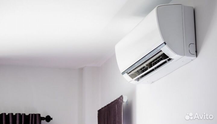 Установка кондиционеров