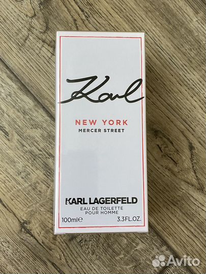 Karl lagerfeld new york 100 ml