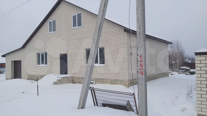 Дом 115 м² на участке 8 сот.