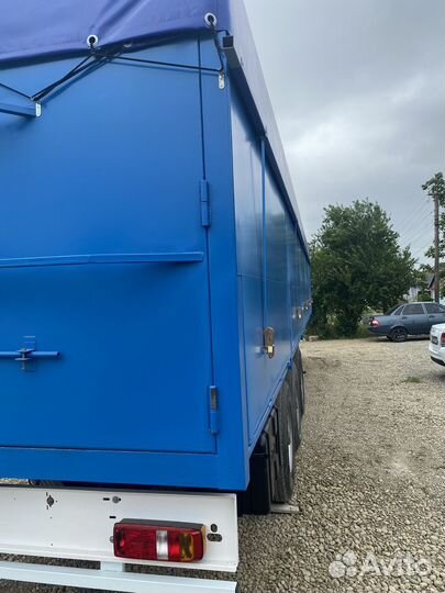 Полуприцеп бортовой Ackermann-Fruehauf Бортовой, 2024