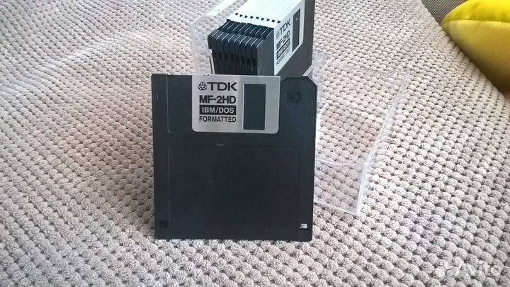 Дискеты 3,5 дюйма