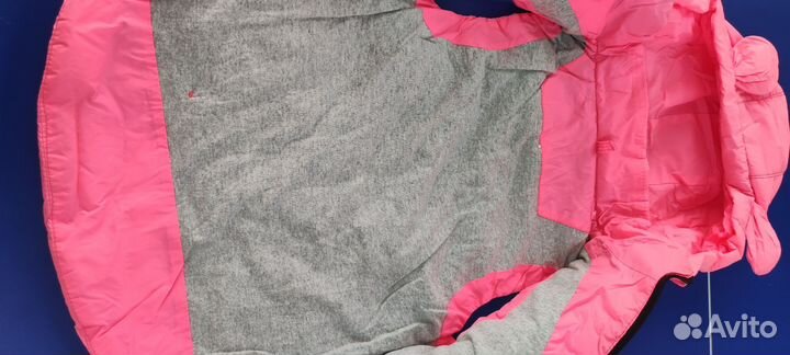 Жилетка утепленная для девочки