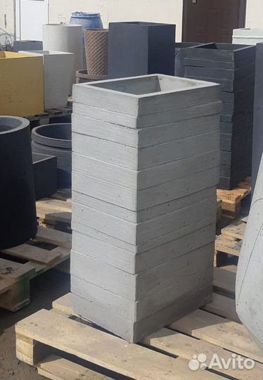 Изделия из бетона в наличии и на заказ