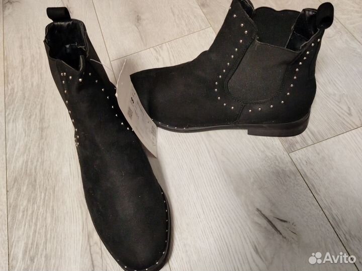 Ботинки женские демисезонные 40 размер