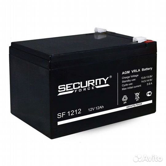 Продам аккумулятор 12V