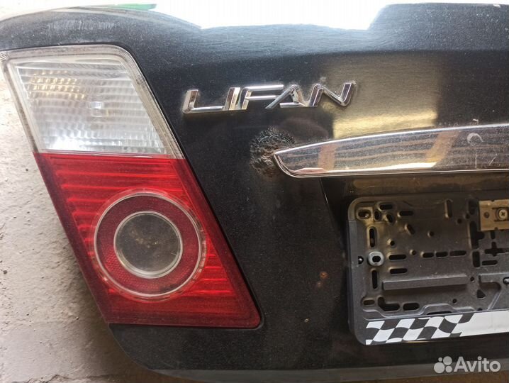 Крышка багажника Lifan Breez